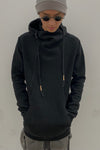 BORIS BIDJAN Saberi hooded sweater AW22 HOODY2 FTT00008 Black